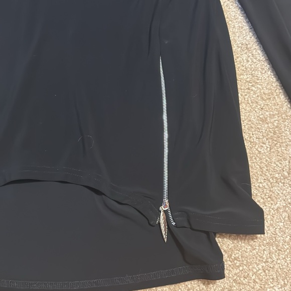 Joseph Ribkoff Black Sweater - Picture 3 of 4